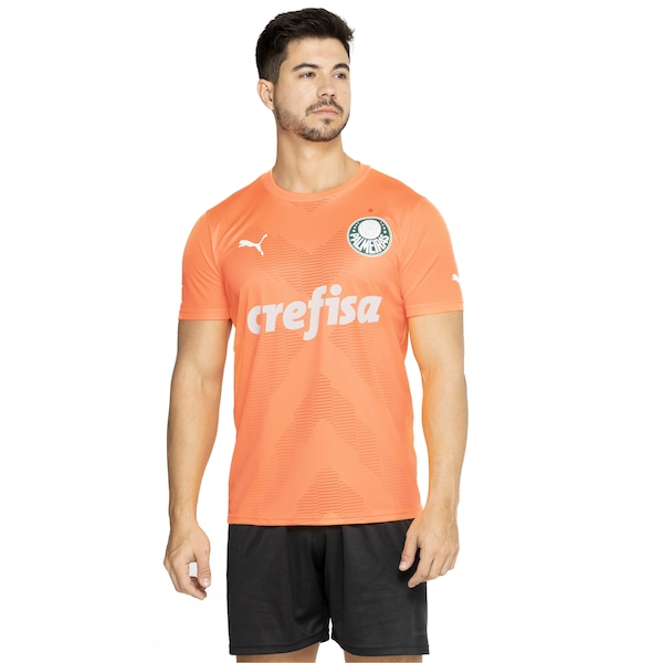 Camisa do Palmeiras III 23 Puma Torcedor Gk - Masculina Camisa do Palmeiras III 23 Puma Torcedor Gk - Masculina