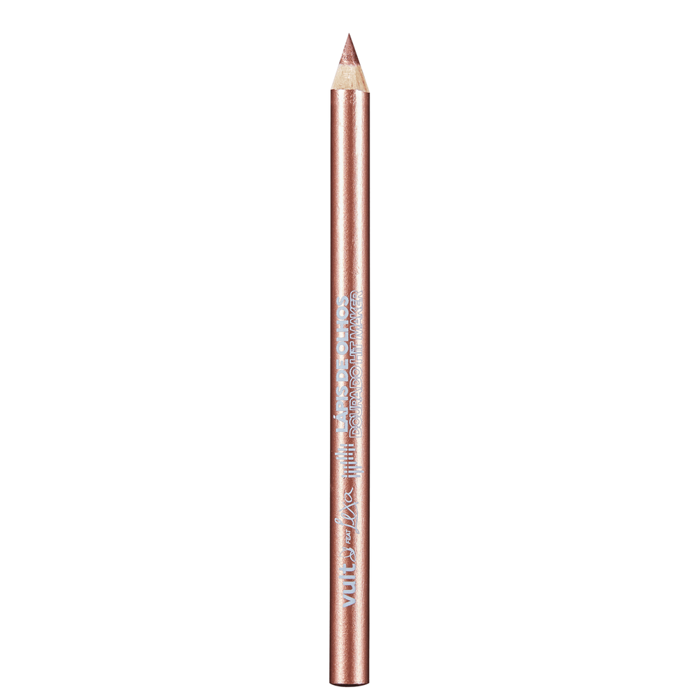 Lápis para Olhos Dourado Hit Maker feat Lexa 1,1g Lápis para Olhos Dourado Hit Maker feat Lexa 1,1g