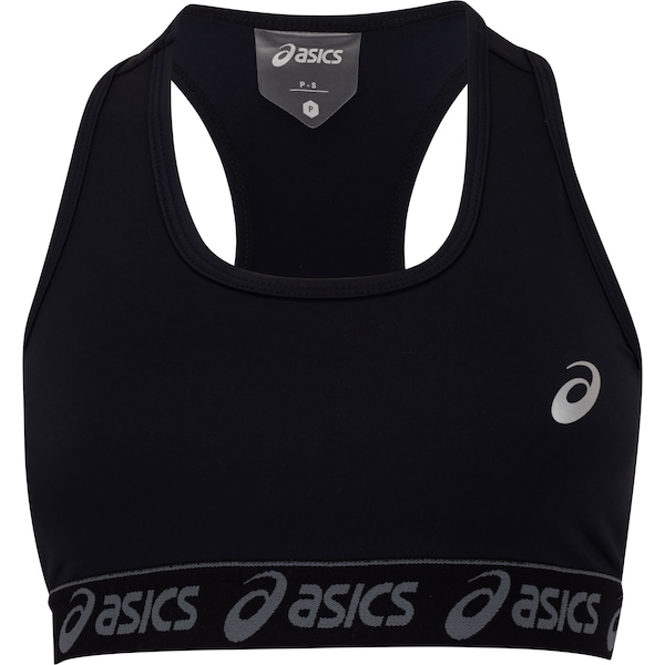 Top Fitness sem Bojo ASICS Média Sustentação Toya Run Basic - Adulto Top Fitness sem Bojo ASICS Média Sustentação Toya Run Basic - Adulto