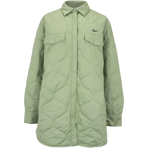 Jaqueta Feminina Nike Sportswear Essential Quilted Trench STD Jaqueta Feminina Nike Sportswear Essential Quilted Trench STD