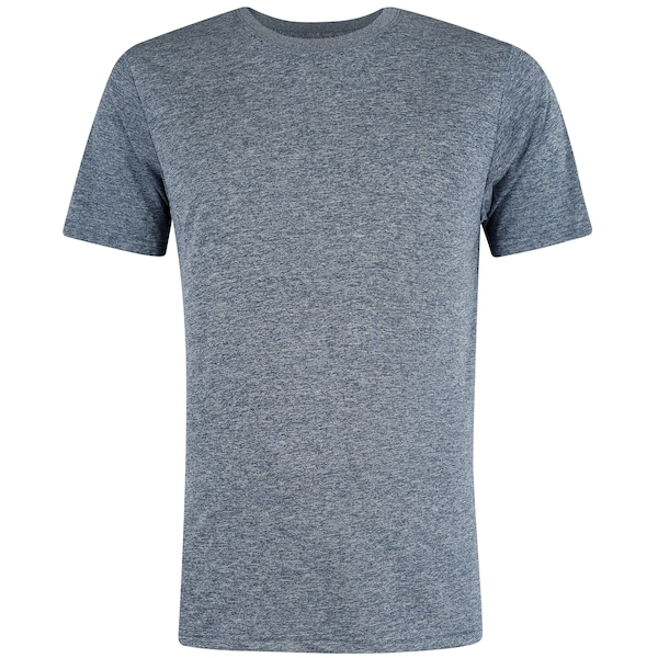 Camiseta Masculina Oxer Manga Curta Malha Mescla Basic