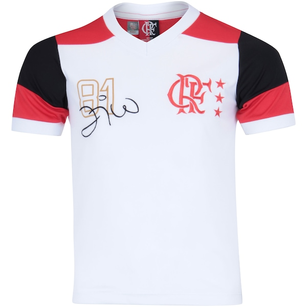 Camiseta do Flamengo Zico nº 10 - Infantil Camiseta do Flamengo Zico nº 10 - Infantil