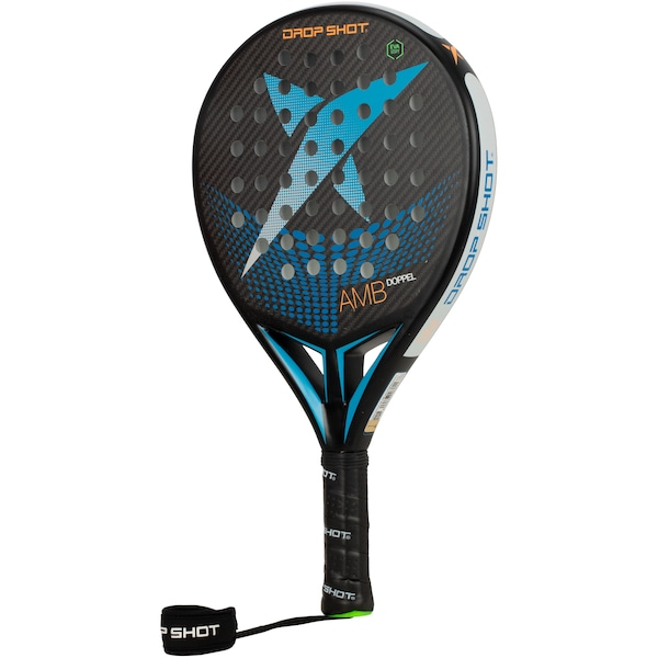 Raquete de Padel Drop Shot Doppel DS - Adulto Raquete de Padel Drop Shot Doppel DS - Adulto
