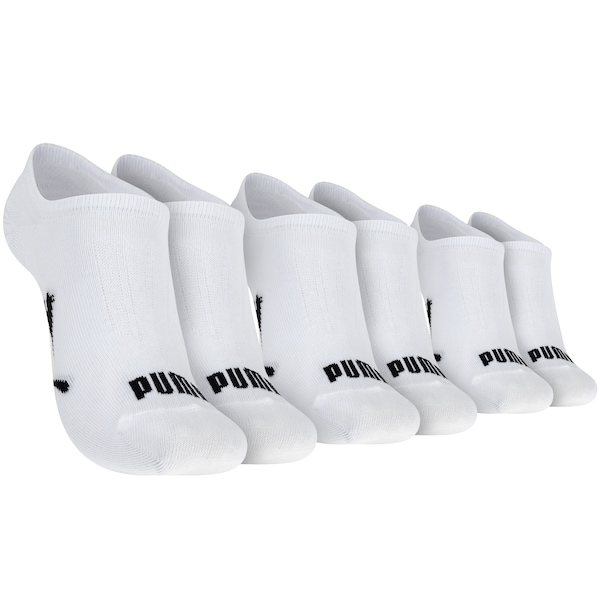Kit de Meias Sapatilha Puma Esportiva com 3 Pares - 34 a 39 - Adulto Kit de Meias Sapatilha Puma Esportiva com 3 Pares - 34 a 39 - Adulto