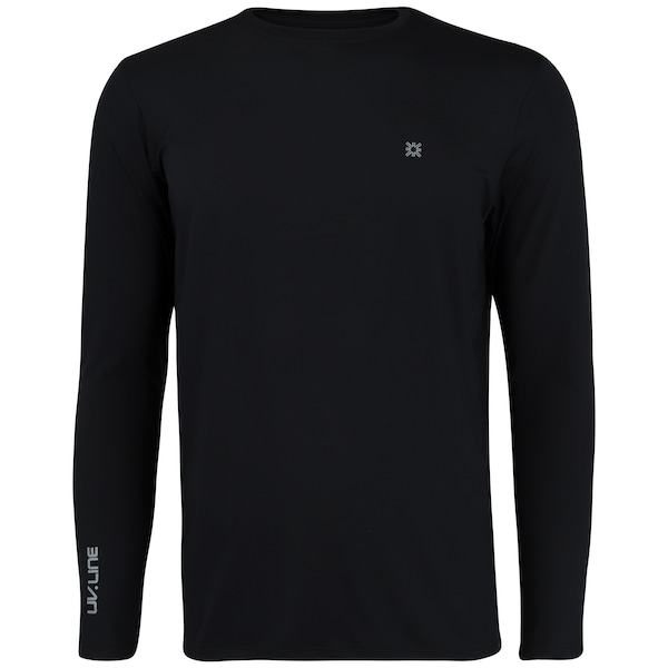 Camiseta Uv Line Manga Longa com Proteção Solar Slim Pro - Masculina Camiseta Uv Line Manga Longa com Proteção Solar Slim Pro - Masculina