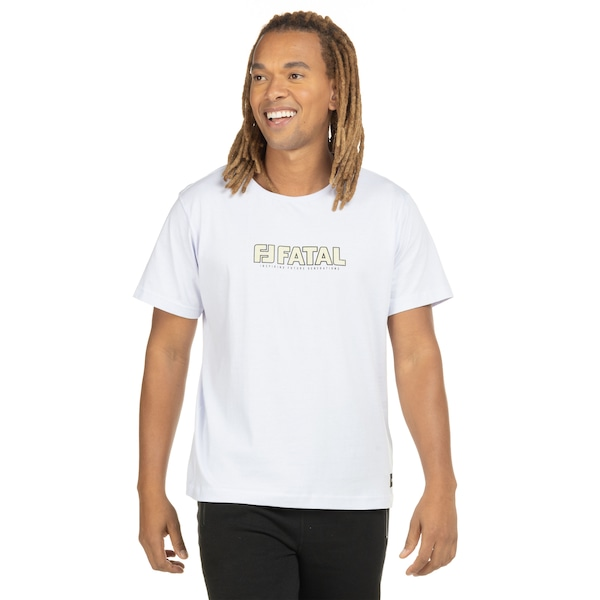 Camiseta Fatal Manga Curta Estampada 26268 - Masculina Camiseta Fatal Manga Curta Estampada 26268 - Masculina
