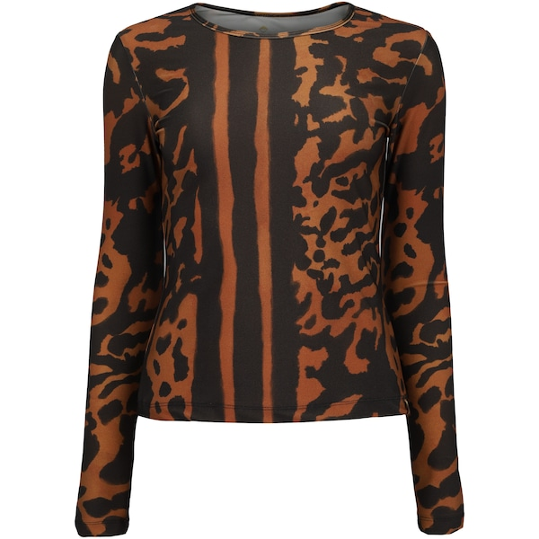 Camiseta Lauf Manga Longa Estampada Lolitta - Feminina Camiseta Lauf Manga Longa Estampada Lolitta - Feminina
