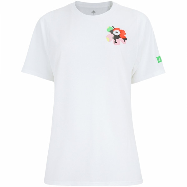Camiseta adidas Marimekko Manga Curta Running - Feminina Camiseta adidas Marimekko Manga Curta Running - Feminina