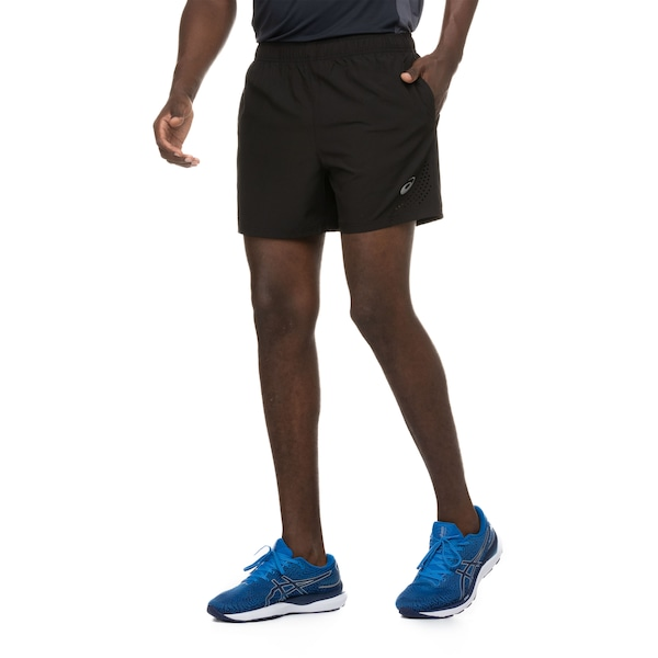 Short Masculino ASICS 5 Recorte Respirável Lase Short Masculino ASICS 5 Recorte Respirável Lase