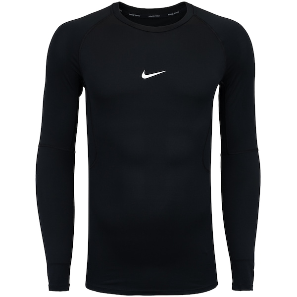 Camiseta Masculina Nike Manga Longa Dri-Fit Tight TOP LS Camiseta Masculina Nike Manga Longa Dri-Fit Tight TOP LS