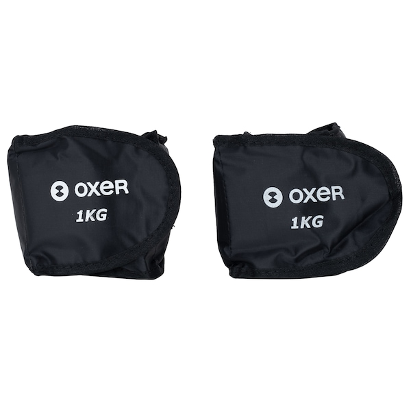 Caneleira Oxer Peso 1 kg 1 Par