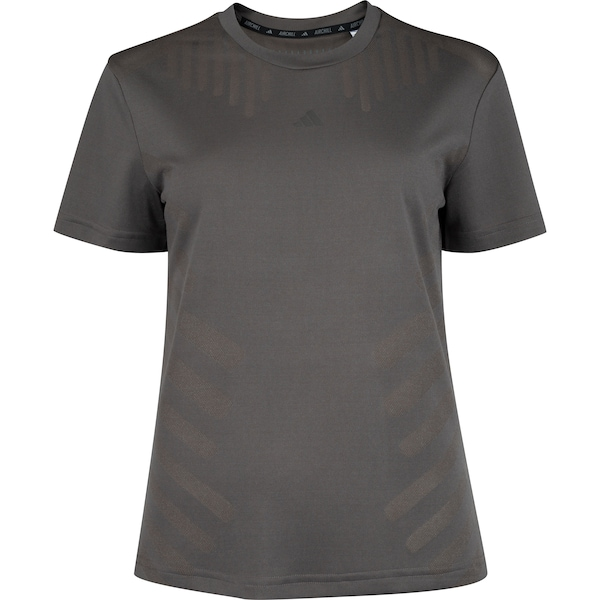Camiseta Feminina adidas Manga Curta HR Hiit Airch Camiseta Feminina adidas Manga Curta HR Hiit Airch