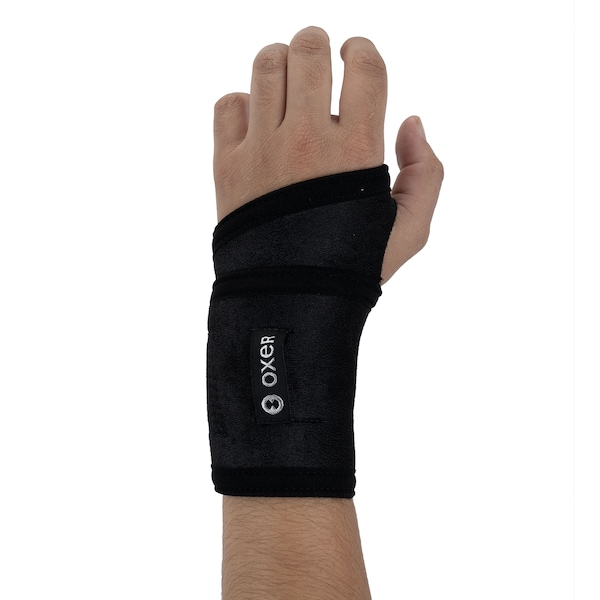 Munhequeira Oxer Neopreme Ajustável com Polegar Munhequeira Oxer Neopreme Ajustável com Polegar