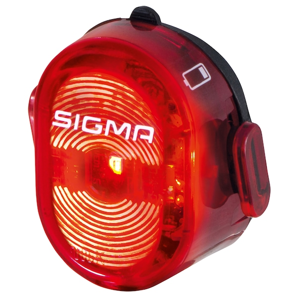 Luz Traseira para Bike Sigma Nugget II Flash Luz Traseira para Bike Sigma Nugget II Flash
