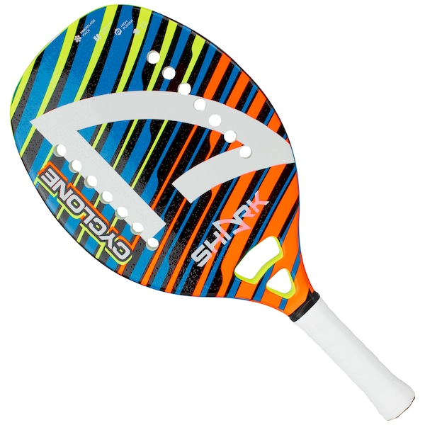 Raquete de Beach Tennis Shark Cyclone 2023 Raquete de Beach Tennis Shark Cyclone 2023