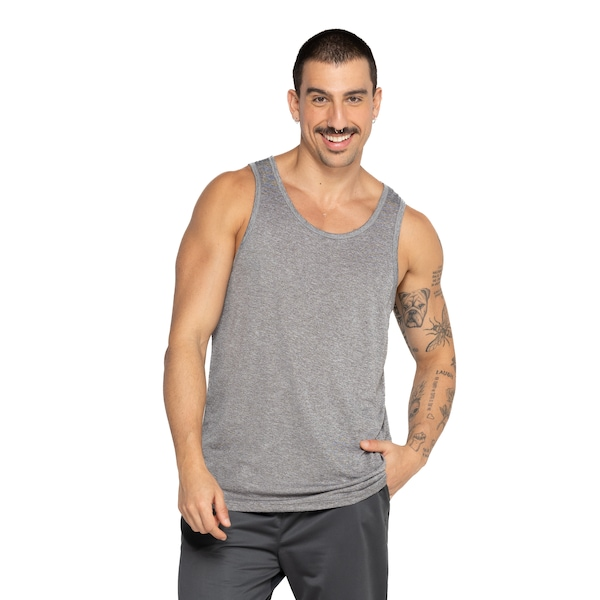 Camiseta Regata Masculina Oxer Mescla Camiseta Regata Masculina Oxer Mescla