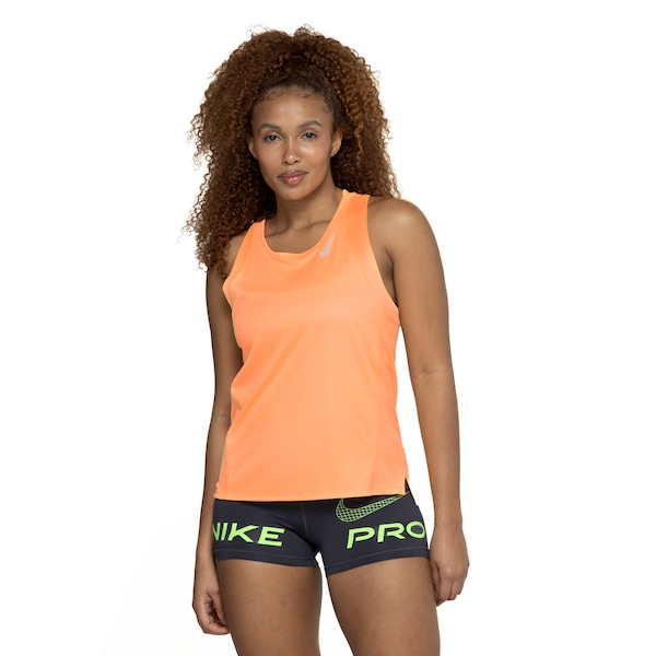 Camiseta Regata Nike Dri- Fit Race Singlet - Feminina Camiseta Regata Nike Dri- Fit Race Singlet - Feminina