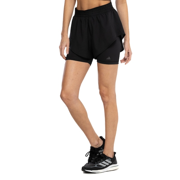 Bermuda Feminina adidas Hiit HR 2N1 Bermuda Feminina adidas Hiit HR 2N1