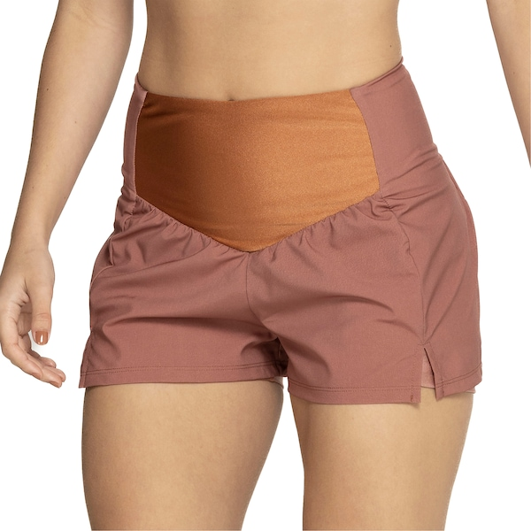 Short Feminino Lauf Ametista Short Feminino Lauf Ametista