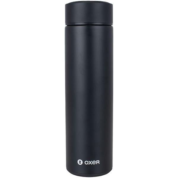 Garrafa Oxer com Infusor Aço Inoxidável - 500ml Garrafa Oxer com Infusor Aço Inoxidável - 500ml