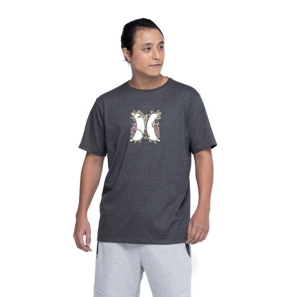 Camiseta Masculina Hurley Manga Curta Silk Hard Icon Camiseta Masculina Hurley Manga Curta Silk Hard Icon