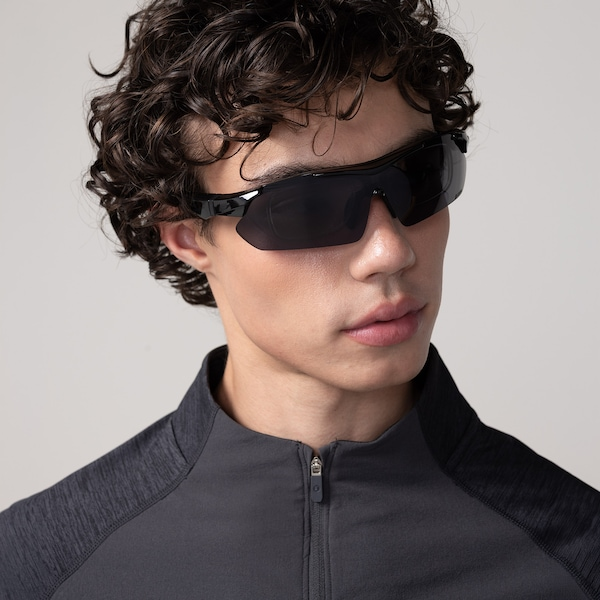 Óculos de Sol Oxer Esportivo Polarizado com Troca de Lentes com Opção de Grau Adulto Óculos de Sol Oxer Esportivo Polarizado com Troca de Lentes com Opção de Grau Adulto
