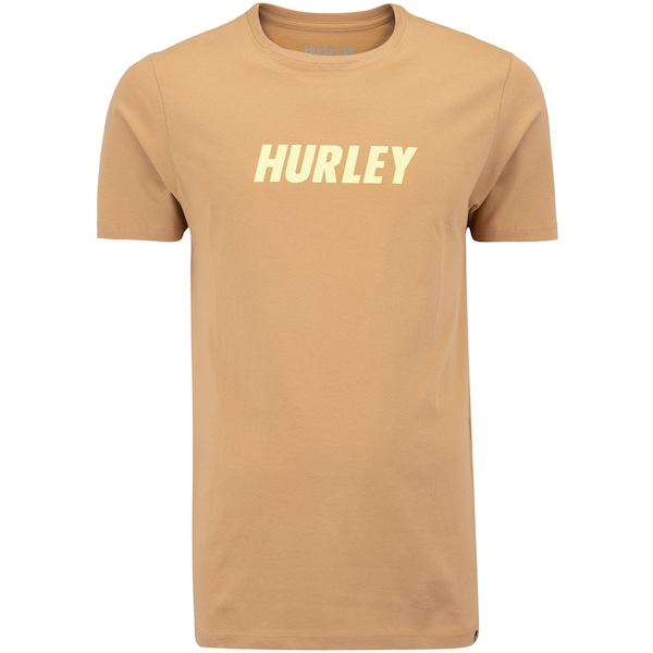 Camiseta Masculina Hurley Manga Curta Silk Paradise Camiseta Masculina Hurley Manga Curta Silk Paradise
