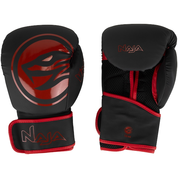 Luvas de Boxe Muay Thai Naja Viper 16 OZ Adulto Luvas de Boxe Muay Thai Naja Viper 16 OZ Adulto