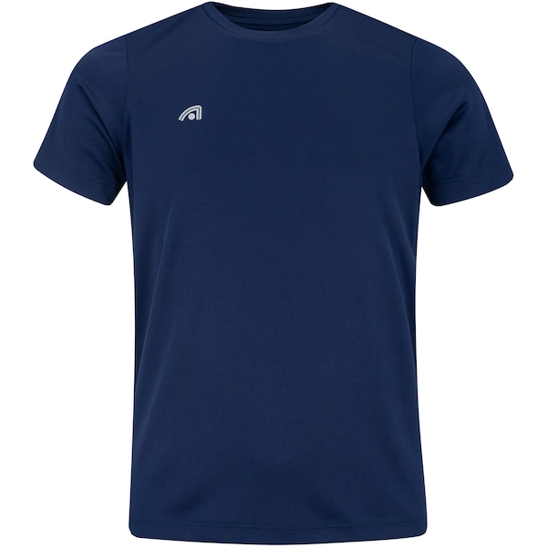 Camiseta Juvenil Adams Manga Curta Lisa Futebol Dry Camiseta Juvenil Adams Manga Curta Lisa Futebol Dry
