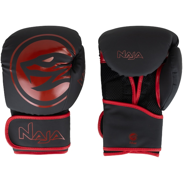 Luvas de Boxe Naja Viper Line Muay Thai 14 OZ Adulto Luvas de Boxe Naja Viper Line Muay Thai 14 OZ Adulto