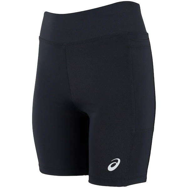Bermuda Baixa Compressão Feminino ASICS Cós Baixo Bermuda Baixa Compressão Feminino ASICS Cós Baixo