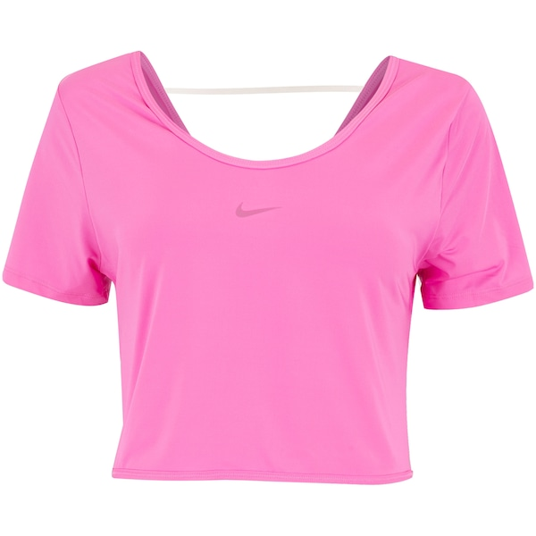 Camiseta Feminina Nike Manga Curta One Classic Dri-Fit TWST Camiseta Feminina Nike Manga Curta One Classic Dri-Fit TWST