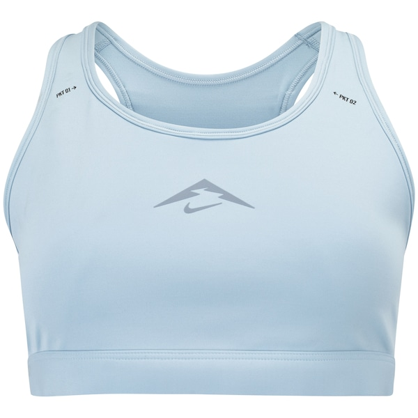 Top Fitness sem Bojo Nike Média Sustentação Dri-Fit Swoosh Outdoor Trail Adulto Top Fitness sem Bojo Nike Média Sustentação Dri-Fit Swoosh Outdoor Trail Adulto