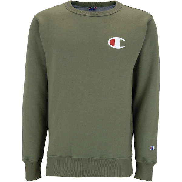 Blusão Masculino Champion Gola Careca Logo C Ink
