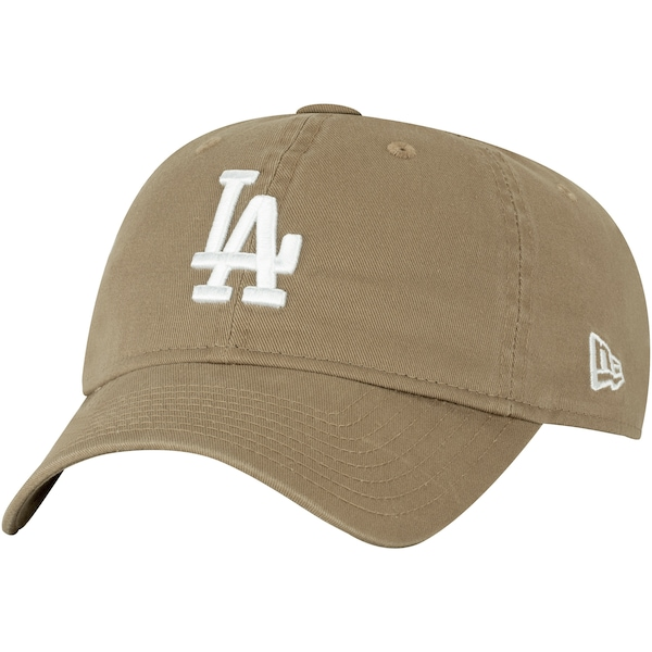 Boné do Los Angeles Dodgers Aba Curva New Era MLB Snapback 920 ST Permanente KHK Boné do Los Angeles Dodgers Aba Curva New Era MLB Snapback 920 ST Permanente KHK