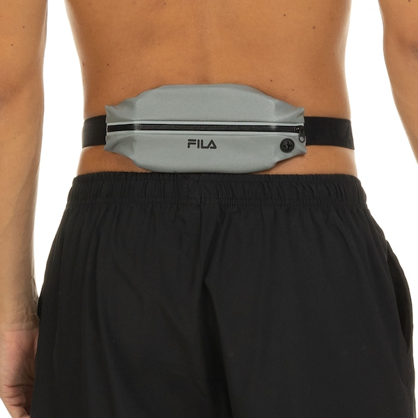 Pochete Fila Performance Slim Reflective Pochete Fila Performance Slim Reflective
