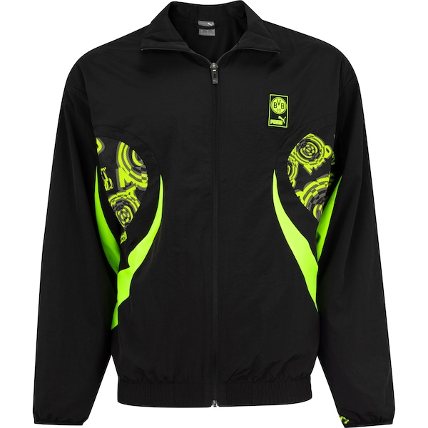 Jaqueta Borussia Dortmund Puma Masculina Football Energy Jersey