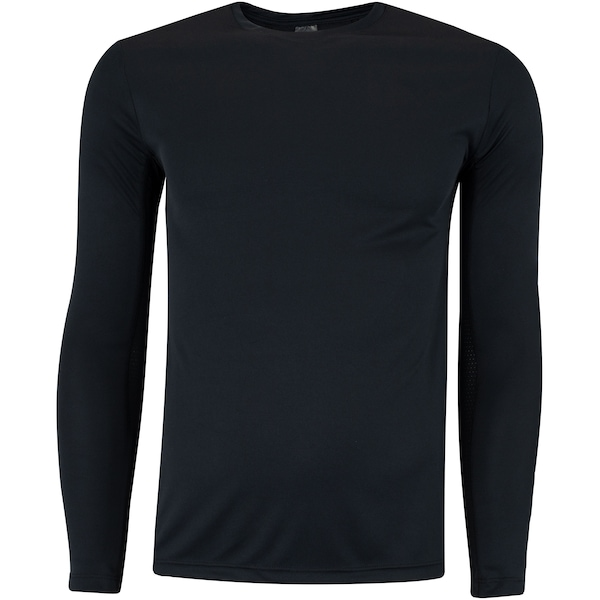 Camiseta Masculina Oxer Manga Longa Recortada
