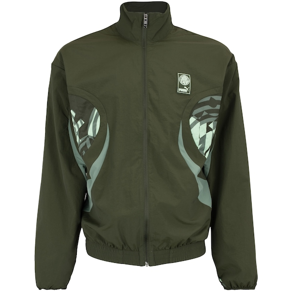Jaqueta do Palmeiras Puma Masculina Football Energy Woven