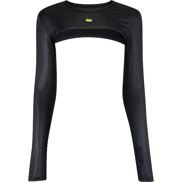 Blusa Cropped Feminina FitDAnce Cirre Blusa Cropped Feminina FitDAnce Cirre