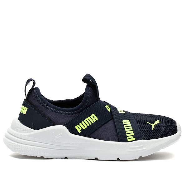 Tênis para Bebê Puma Wired Run Slip-On Tênis para Bebê Puma Wired Run Slip-On