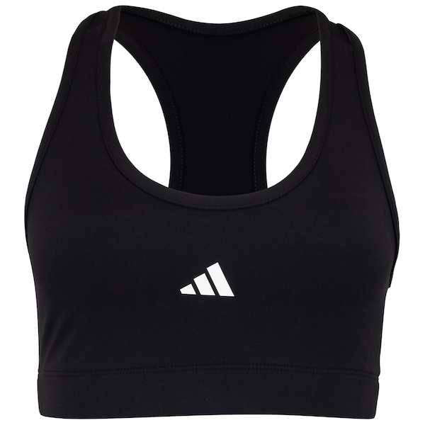 Top Fitness sem Bojo adidas Baixa Sustentação Treino Adulto Top Fitness sem Bojo adidas Baixa Sustentação Treino Adulto