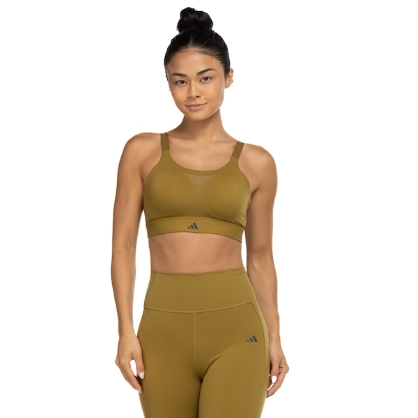 Top Fitness com Bojo adidas Alta Sustentação Impact Hiit Top Fitness com Bojo adidas Alta Sustentação Impact Hiit