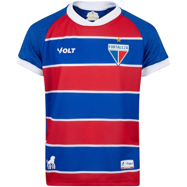 Camisa do Fortaleza I 24 Volt Juvenil Torcedor Camisa do Fortaleza I 24 Volt Juvenil Torcedor