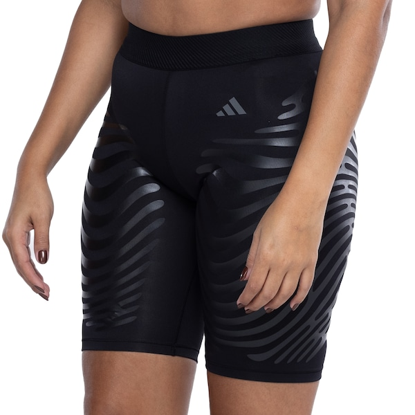 Bermuda Feminina adidas Adizero S Tgt R Bermuda Feminina adidas Adizero S Tgt R