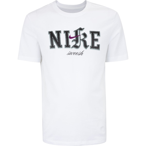Camiseta Masculina Nike Manga Curta Sportswear Original Cut Hyper Design Camiseta Masculina Nike Manga Curta Sportswear Original Cut Hyper Design