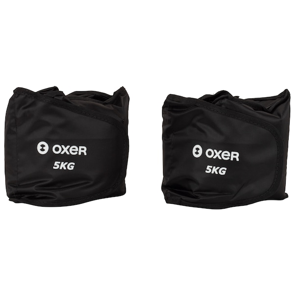 Caneleira de Peso Oxer - Par com 5Kg Cada