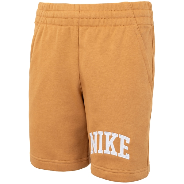 Bermuda Infantil Nike Sportswear Club FT HBR Bermuda Infantil Nike Sportswear Club FT HBR