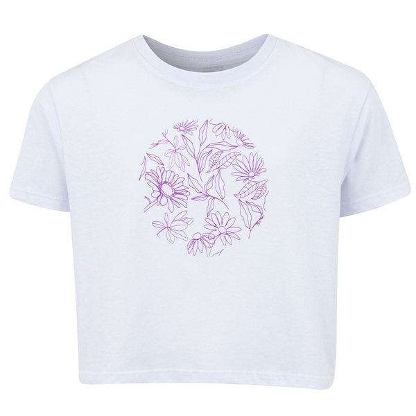 Blusa Cropped Juvenil Oxer Casual Blusa Cropped Juvenil Oxer Casual