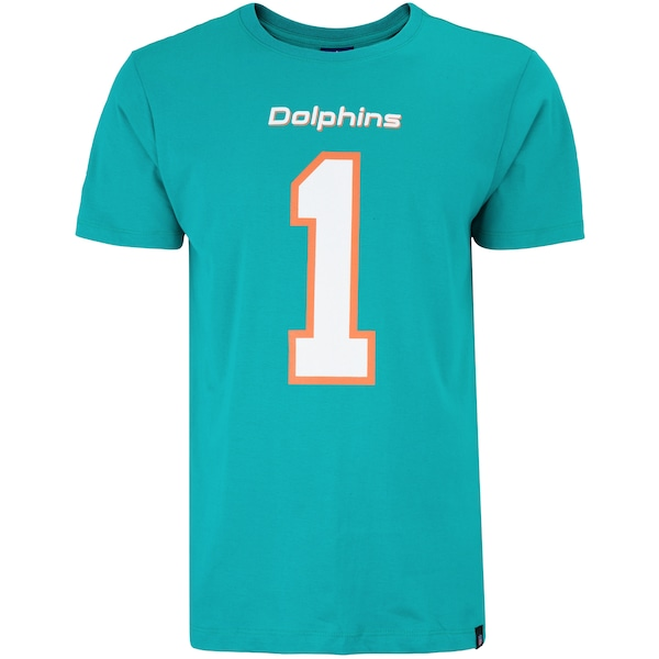 Camiseta do Miami Dolphins NFL Player Tagovailoa NF065 - Masculina Camiseta do Miami Dolphins NFL Player Tagovailoa NF065 - Masculina
